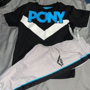 Pony Brand Set 18M